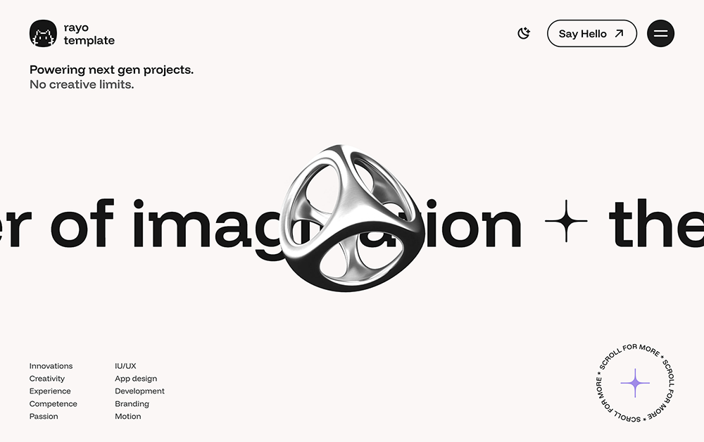 NKG Venture Capital Demo Screen
