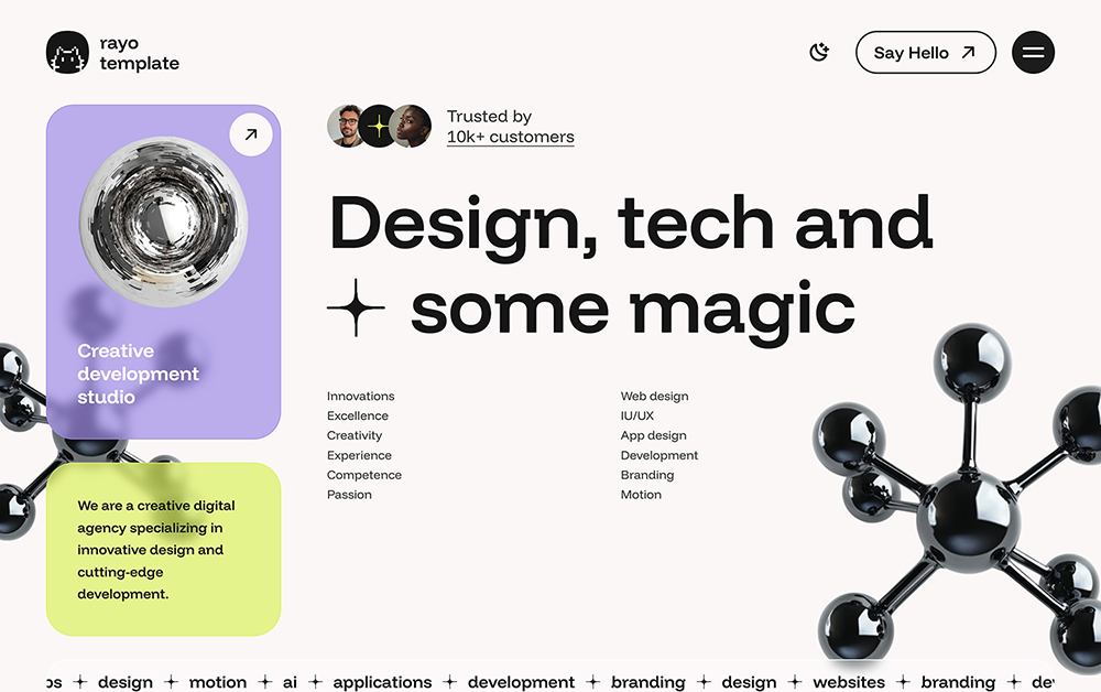 NKG Venture Capital Demo Screen