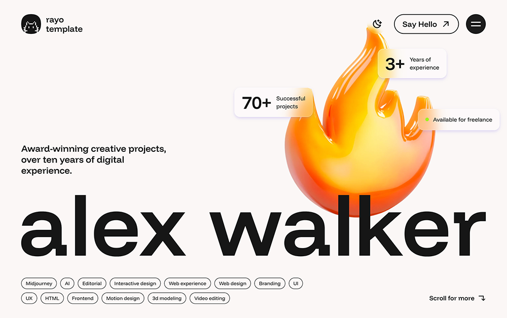NKG Venture Capital Demo Screen