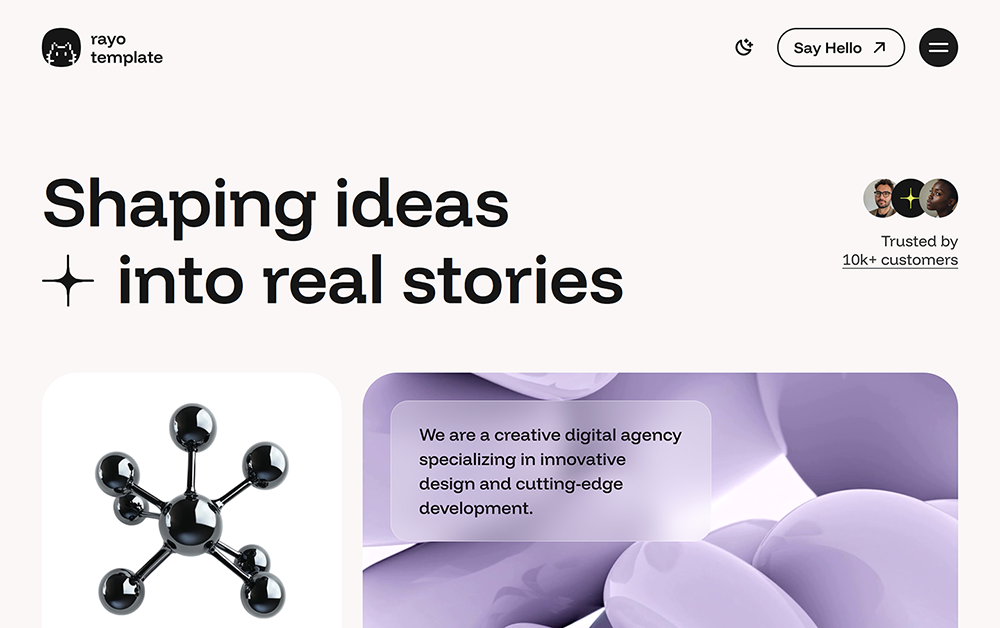 NKG Venture Capital Demo Screen