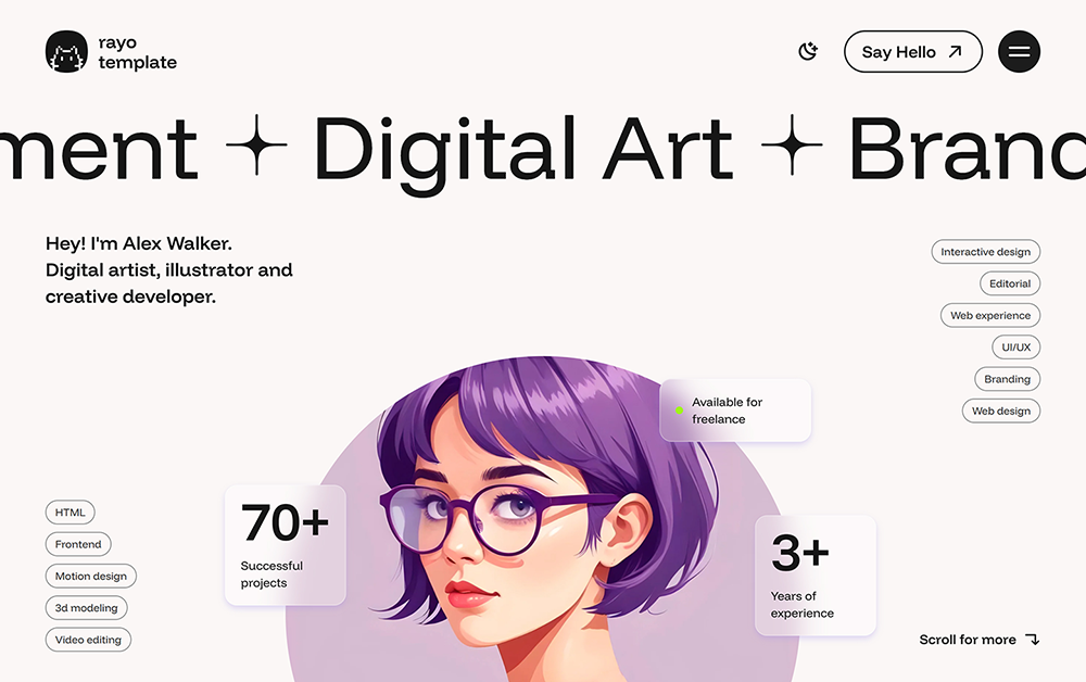 NKG Venture Capital Demo Screen